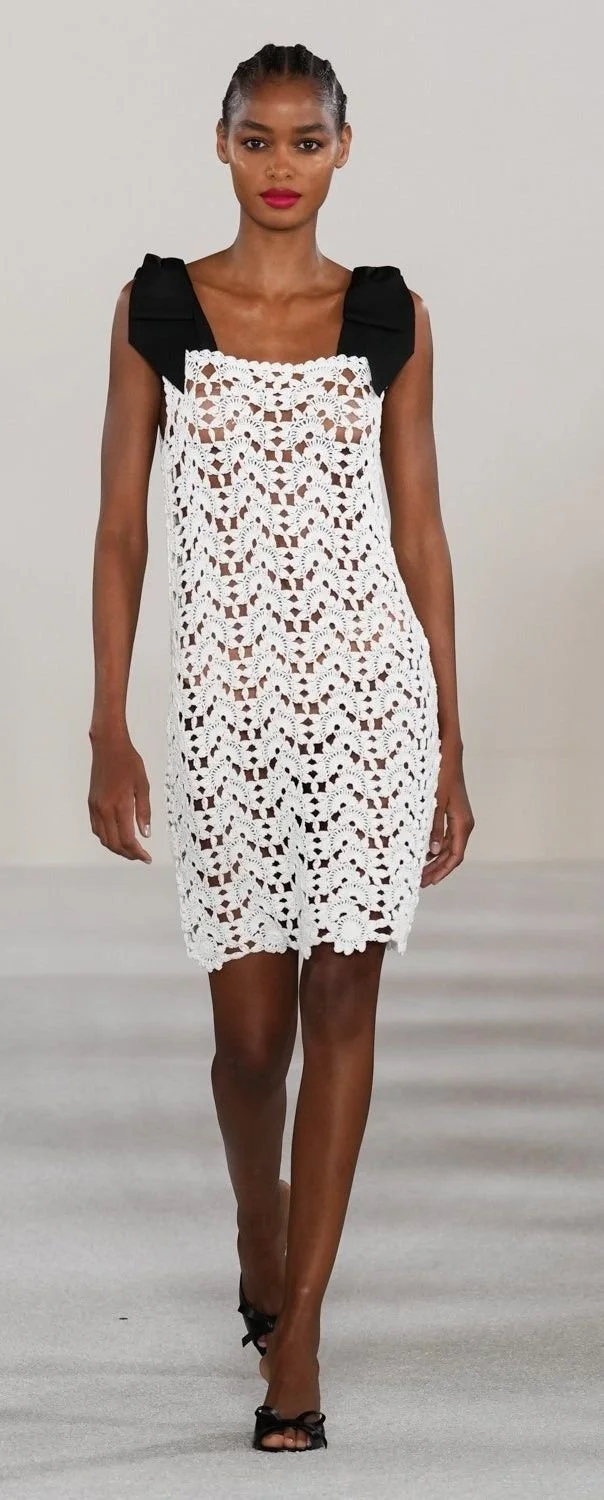 Carolina herrera summer dresses shop